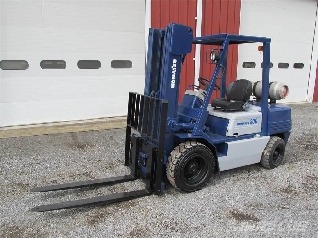 daewoo forklift year by serial number
