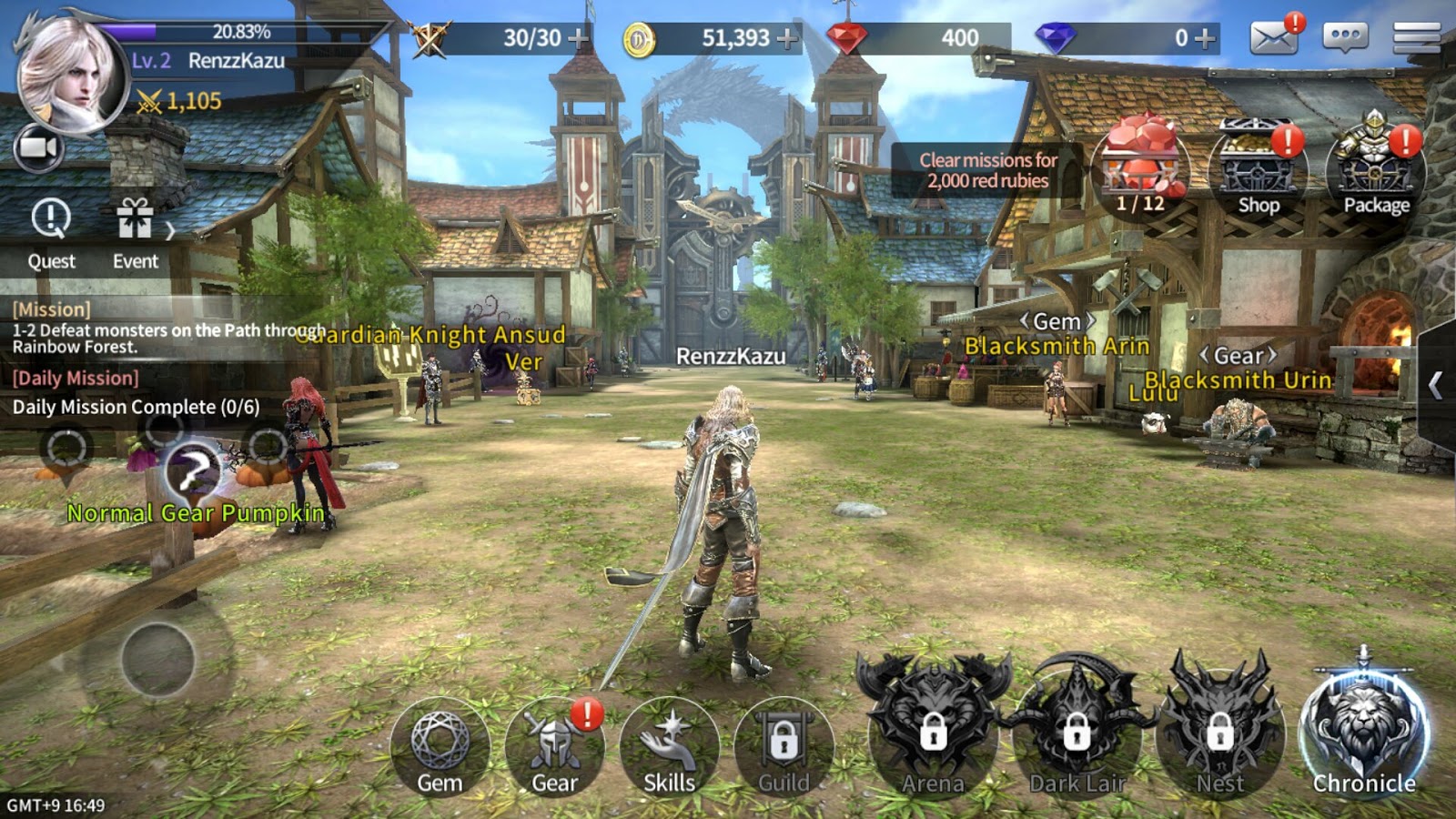 download dragon nest download for free